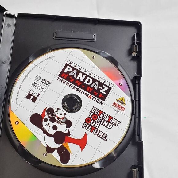 Panda-Z The Robonimation Vol. 1 DVD Bandai - Picture 2 of 3